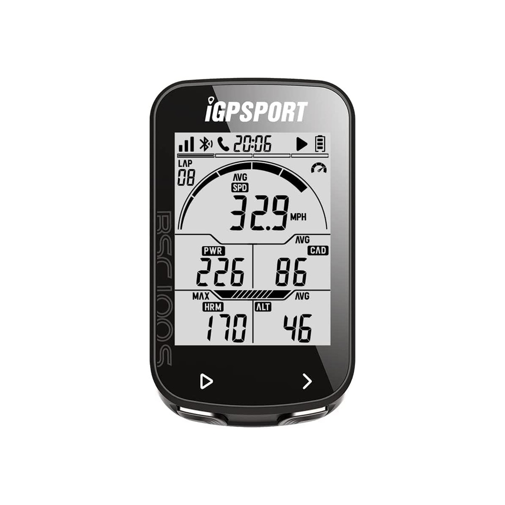 CICLOCOMPUTADOR IGPSPORT 100S BSC100 BLACK