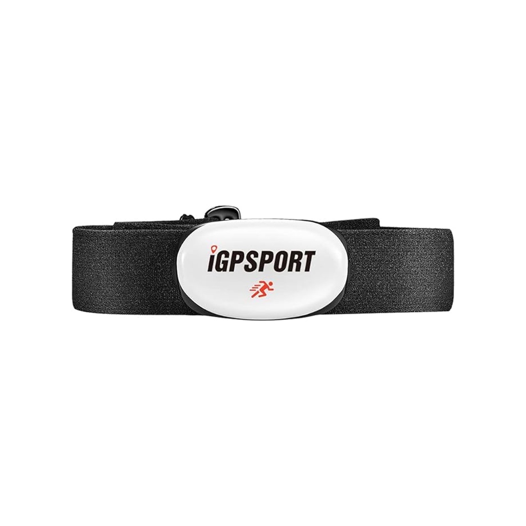 HEAT RATE IGPSPORT HR RUNNER BLACK