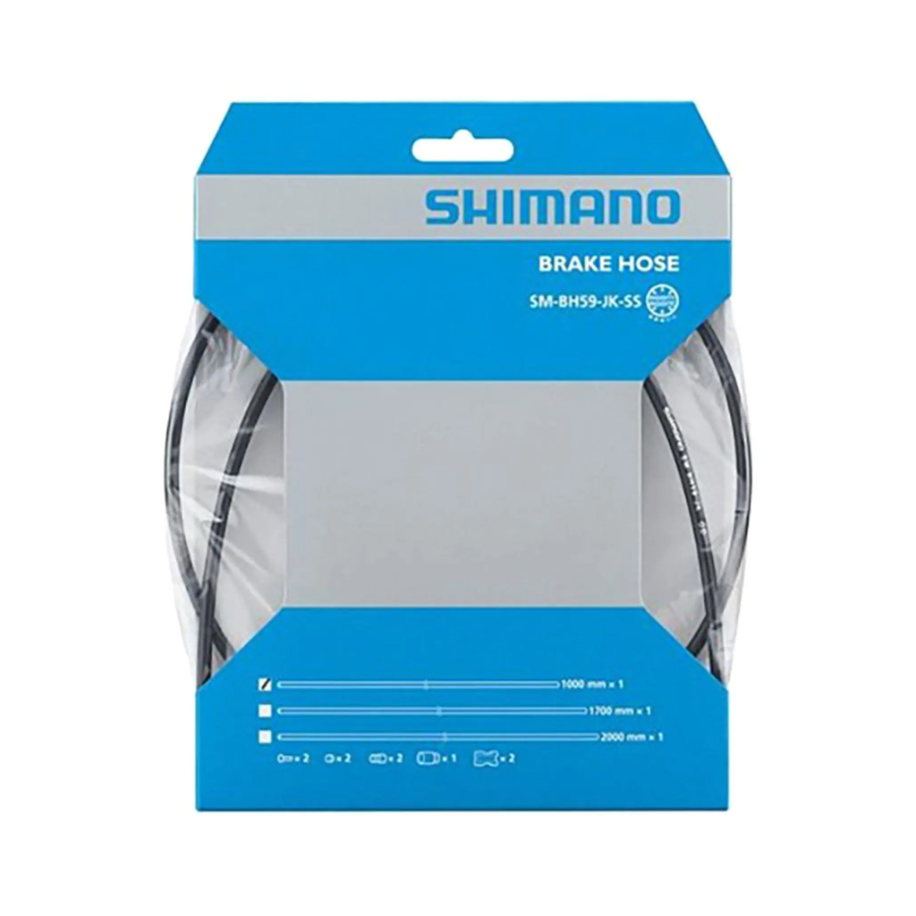 MANGUERA DE FRENO HIDRAULICO SHIMANO SM-BH59-JK-SS DELANTERO