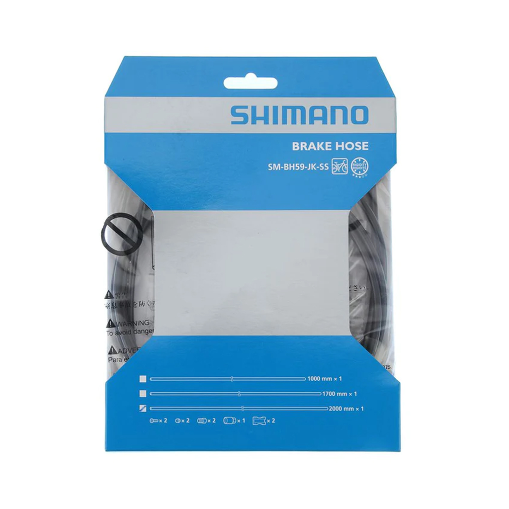 MANGUERA DE FRENO HIDRAULICO SHIMANO SM-BH59-JK-SS TRASERA