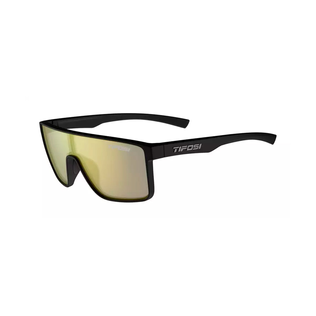 LENTE TIFOSI SANCTUM MATTE BLACK SMOKE YELLOW MIRROR