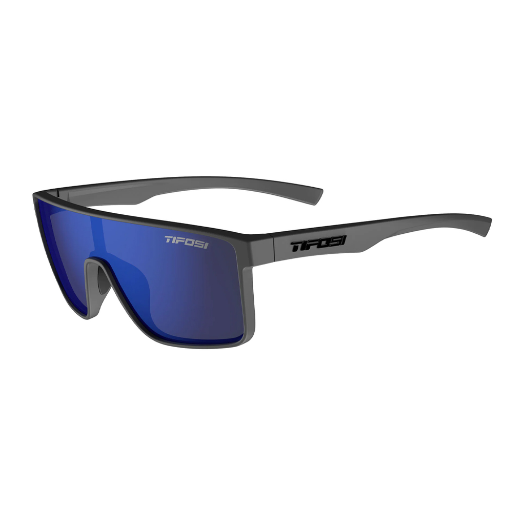 LENTE TIFOSI SANCTUM MATTE GUNMETAL COBALT BLUE MIRROR