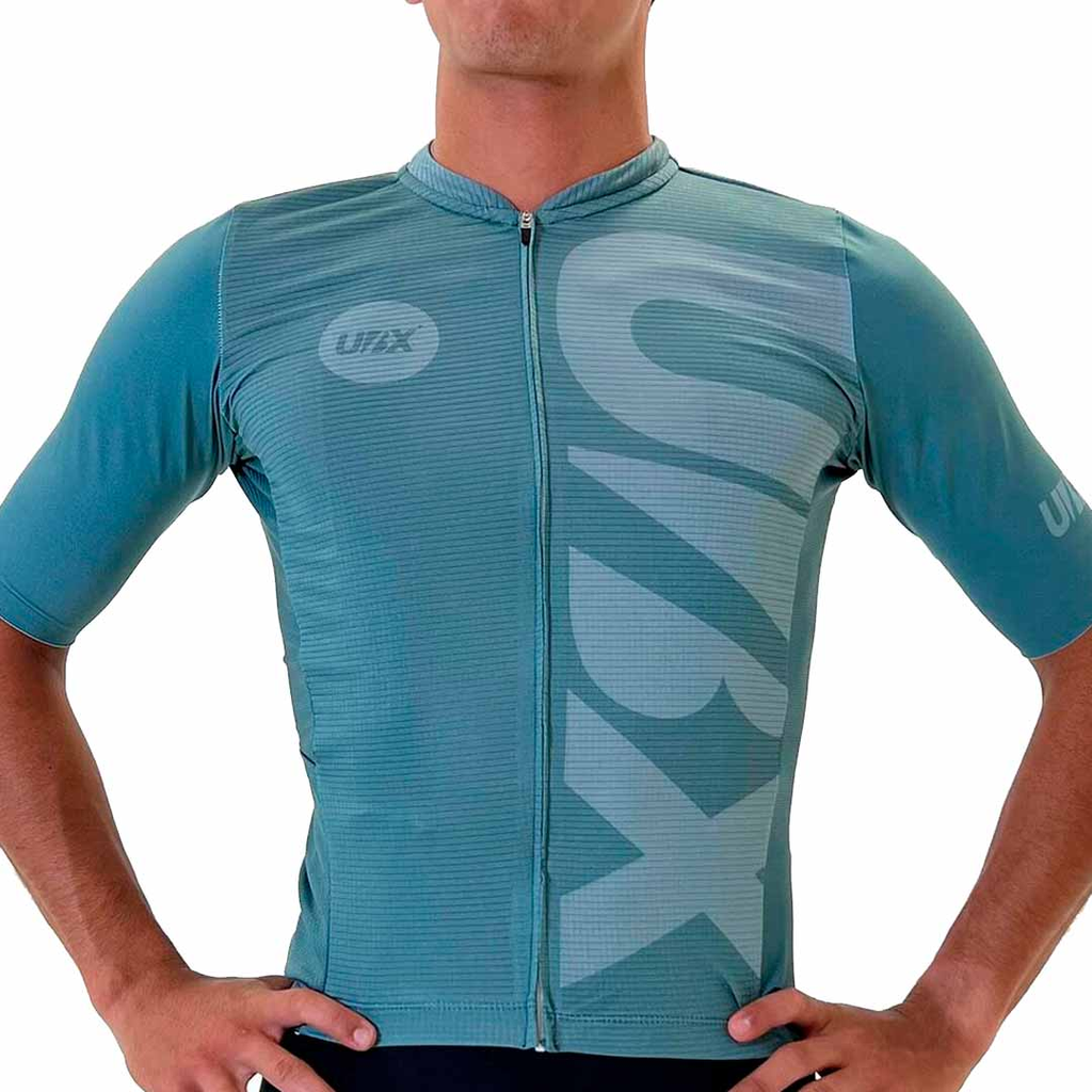 MAILLOT UBX CYCLING MANGA CORTA 2024 GREEN