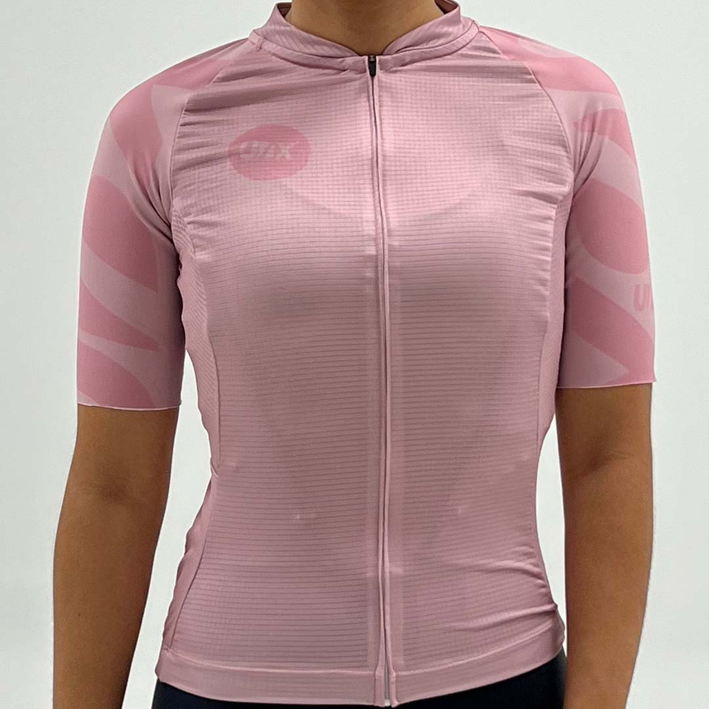 MAILLOT UBX CYCLING MANGA CORTA 2024 PINK