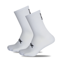MEDIAS UBX CYCLING SOLIDO 2024.1 BLANCO
