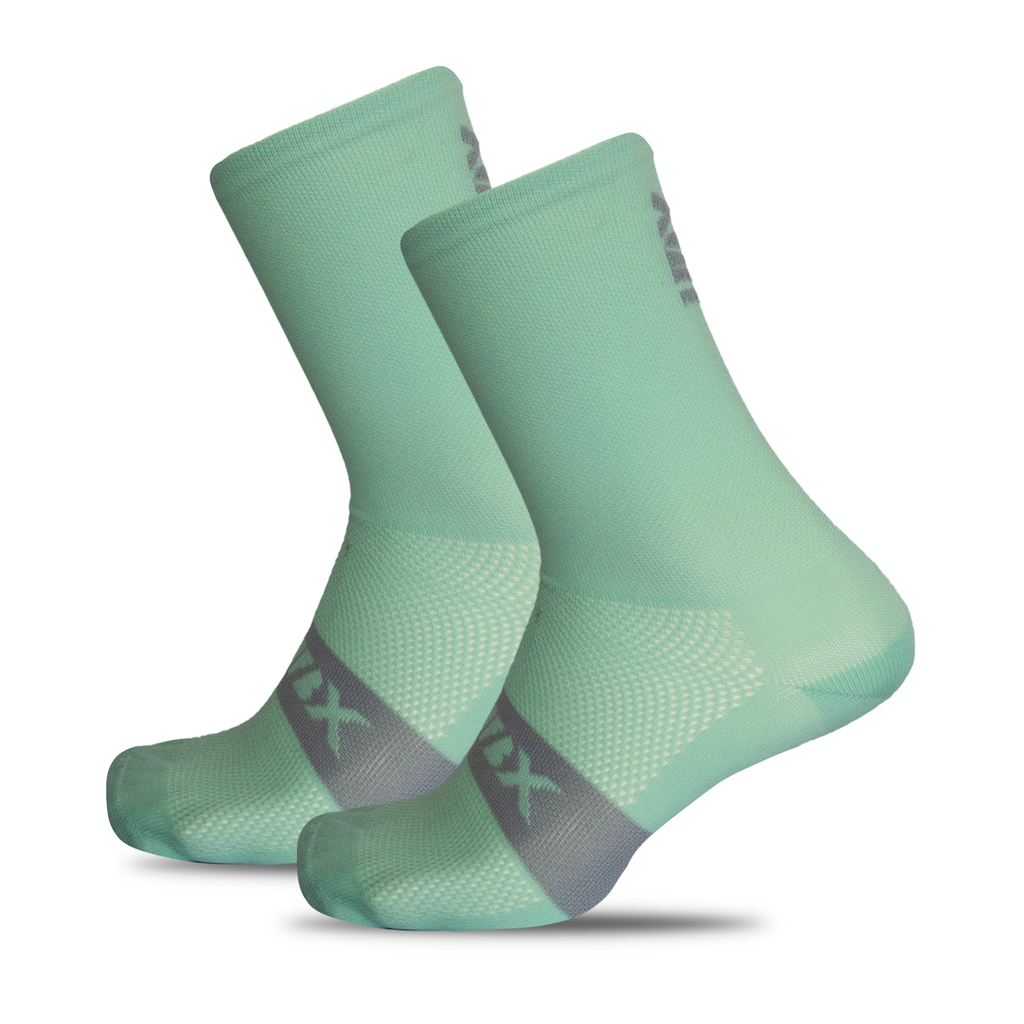 MEDIAS UBX CYCLING SOLIDO 2024.1 MENTA