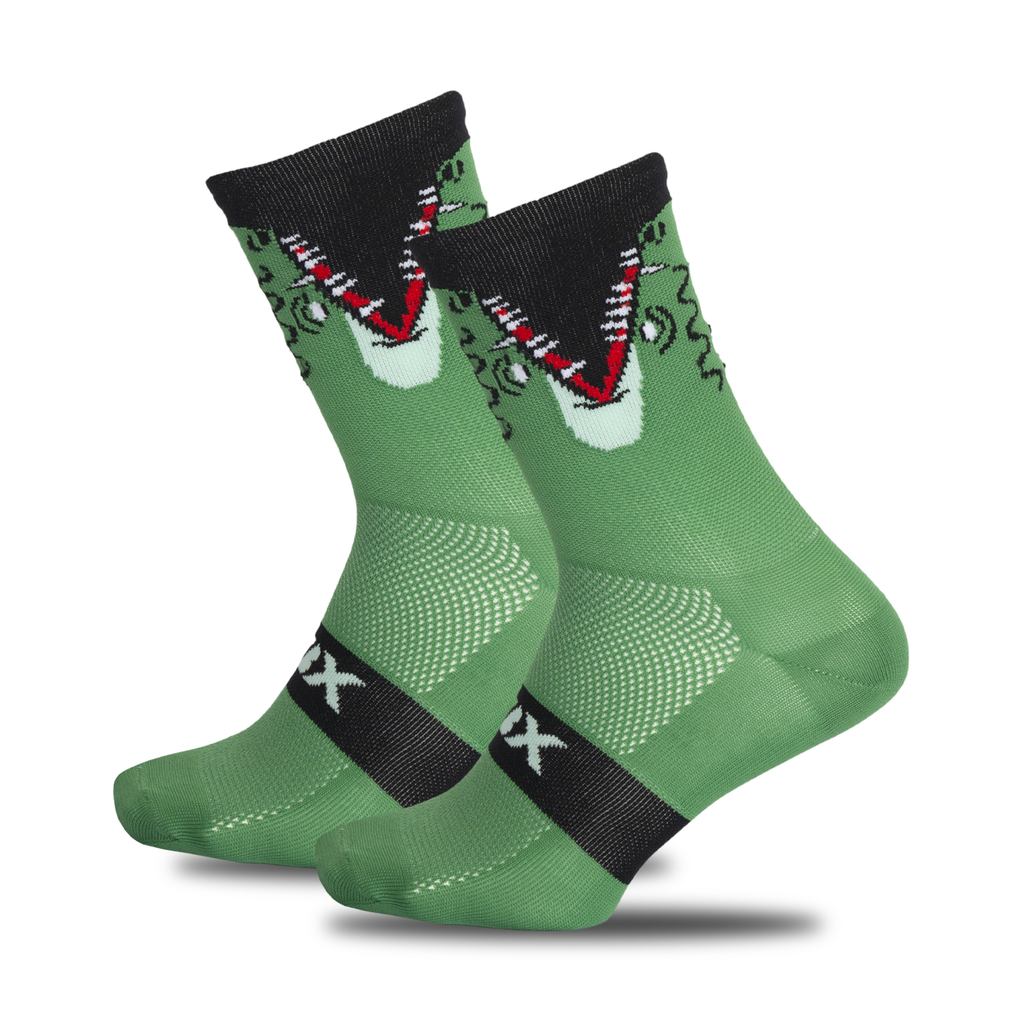 MEDIAS UBX CYCLING COCODRILO 2024.1 VERDE