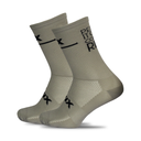MEDIAS UBX CYCLING OSO 2024.1 BEIGE