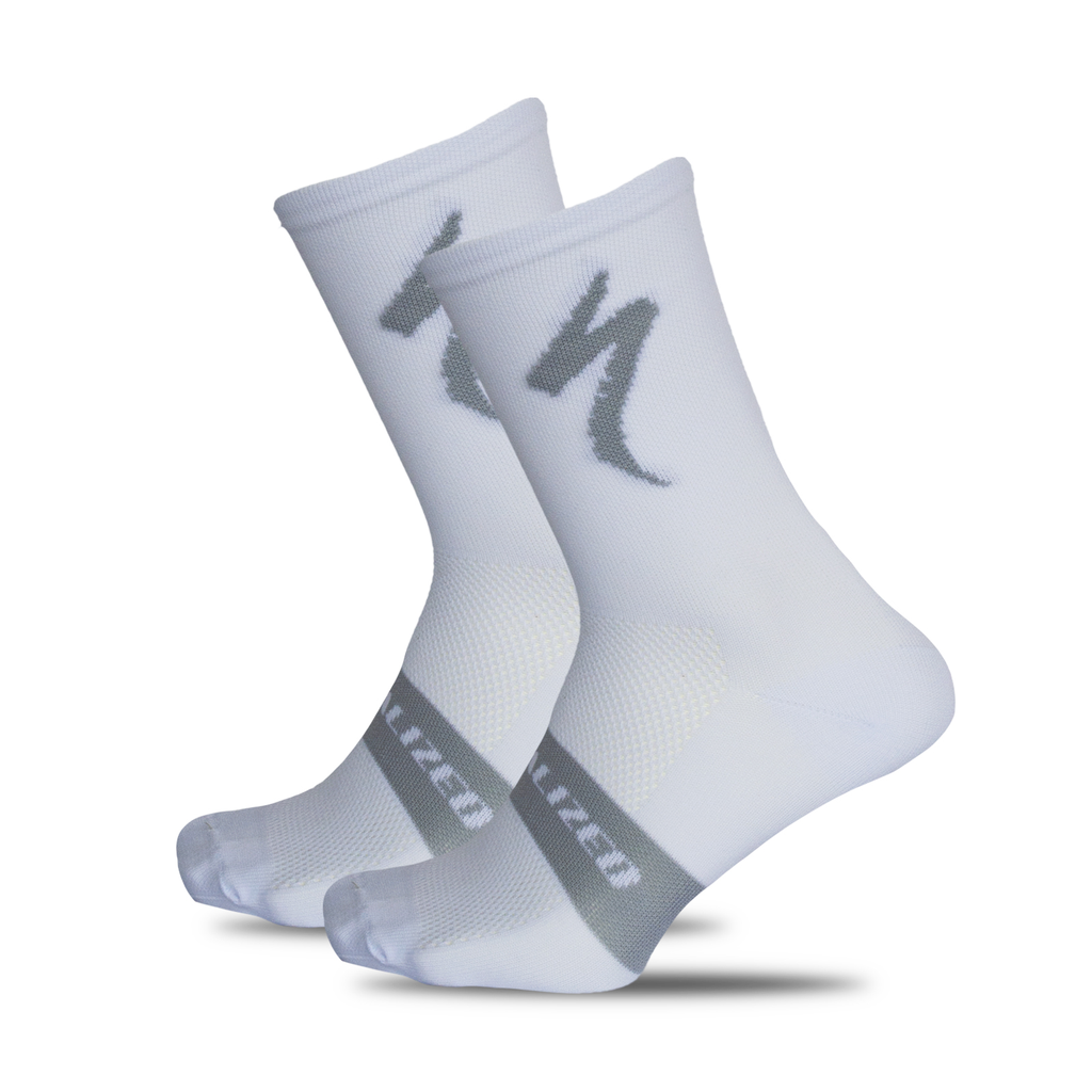 MEDIAS UBX CYCLING SPZ 2024.1 BLANCO