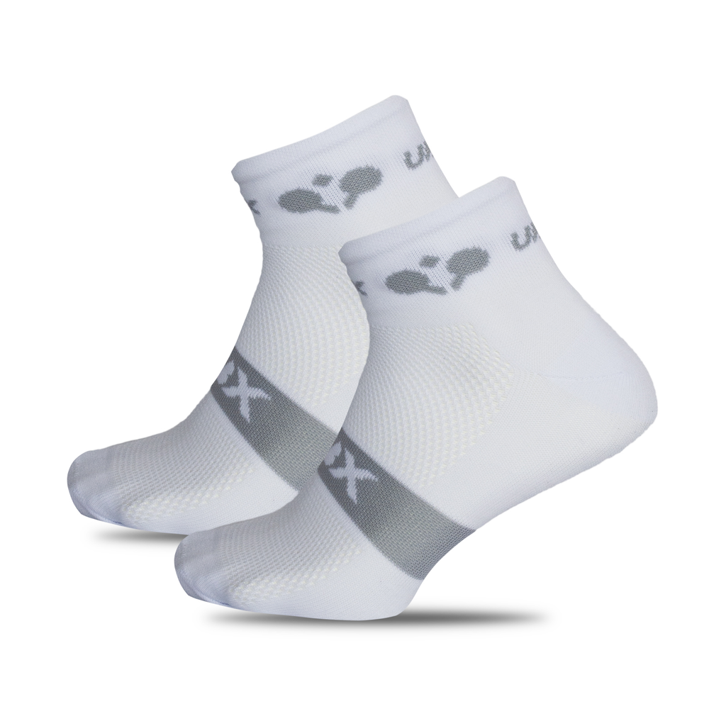 MEDIAS UBX CYCLING PADEL 2024.1 BLANCO