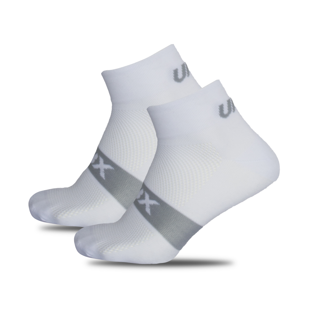MEDIAS UBX CYCLING TOBILLERA 2024.1 BLANCO