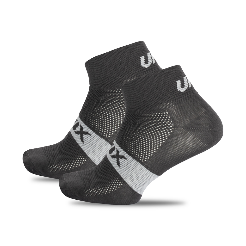 MEDIAS UBX CYCLING TOBILLERA 2024.1 GRIS