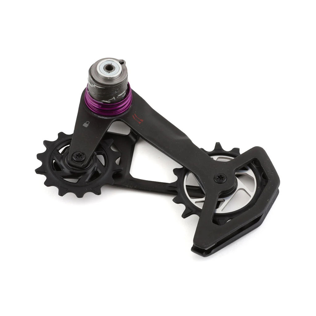 KIT DE ENSABLAJE CAMBIO TRASERO SRAM XX SL T-TYPE EAGLE AXS (FULL REPLACEMENT CAGE ASSEMBLY INCLUDING OUTER AND INNER CAGES, DAMPER AND PULLEYS)