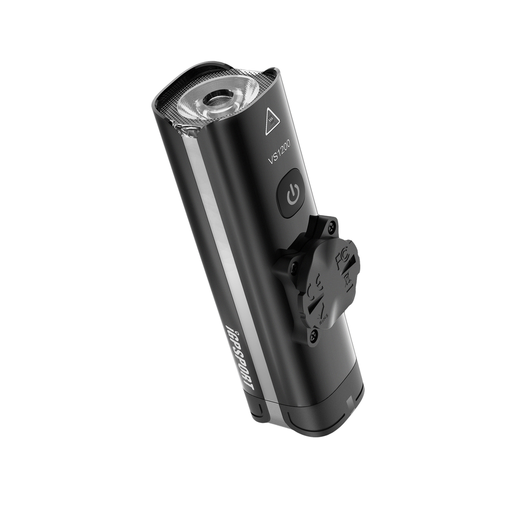 LUZ IGPSPORT SMARTH LIGHT M80 BSC300 BLACK