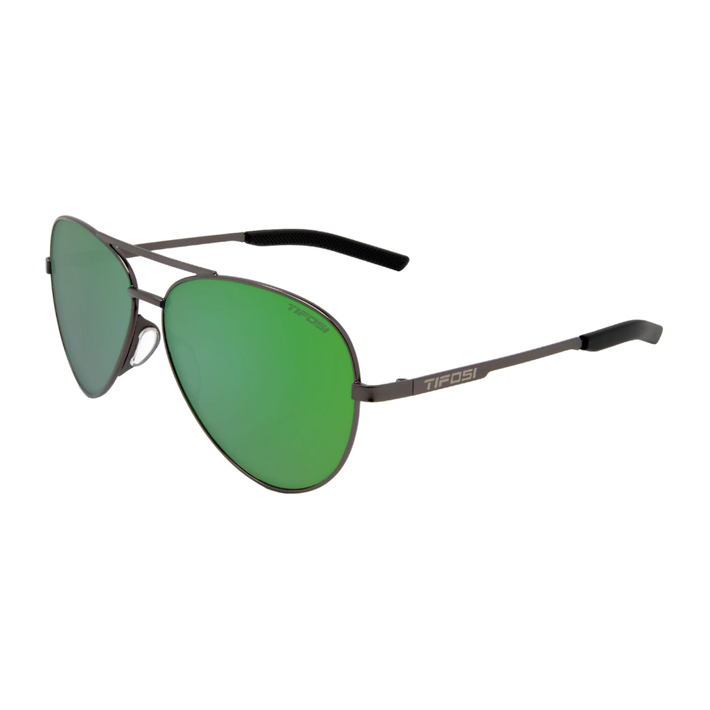 LENTE TRAINNING TIFOSI SHWAE, GRAPHITE (GREEN) SMOKE GREEN MIRROR SINGLE LENS