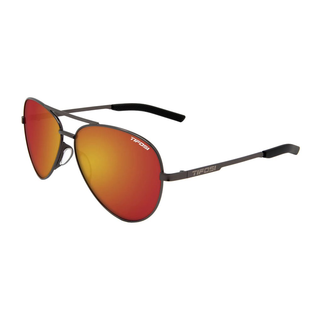 LENTE TRAINNING TIFOSI SHWAE, GRAPHITE (RED) SMOKE RED MIRROR SINGLE LENS