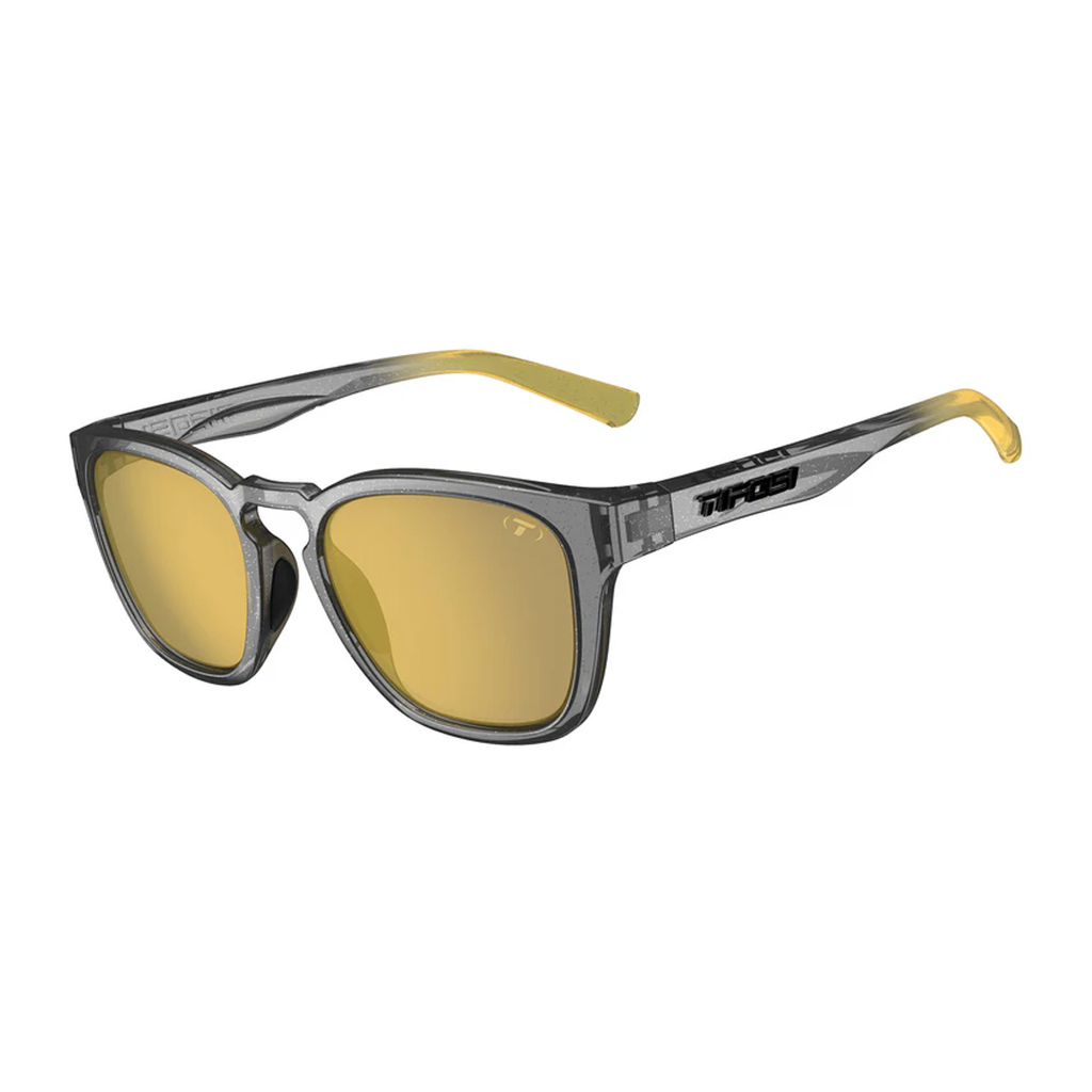 LENTE TRAINNING TIFOSI SMIRK, STARDUST GREY (LIMITED EDITION 2024) GOLD MIRROR SINGLE LENS