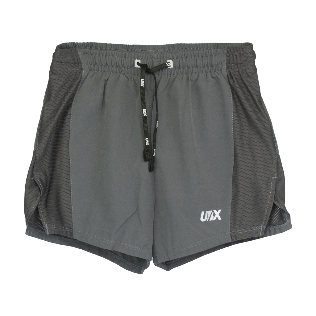 SHORT UBX FITNESS 2023 CON LICRA GRAY