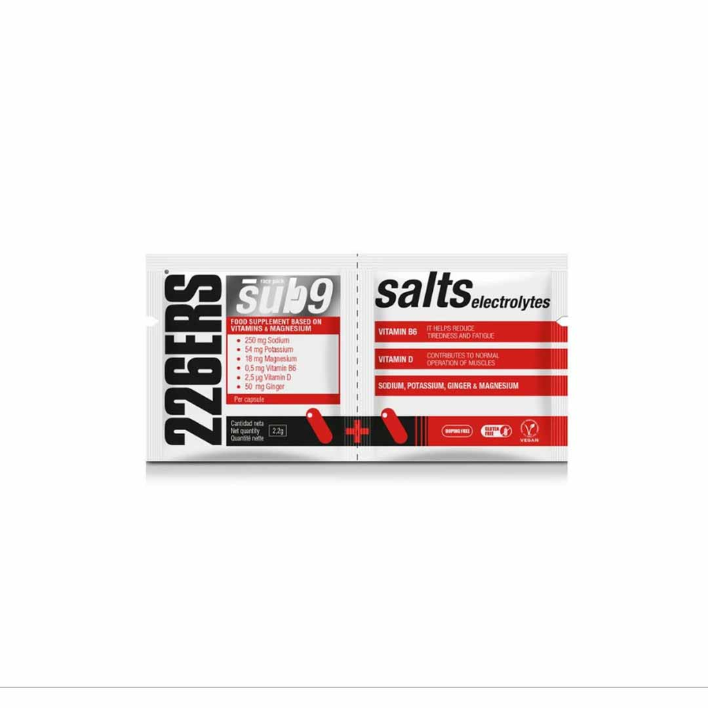 CAPSULA 226ERS SALTS ELECTROLYTES TRAINNING