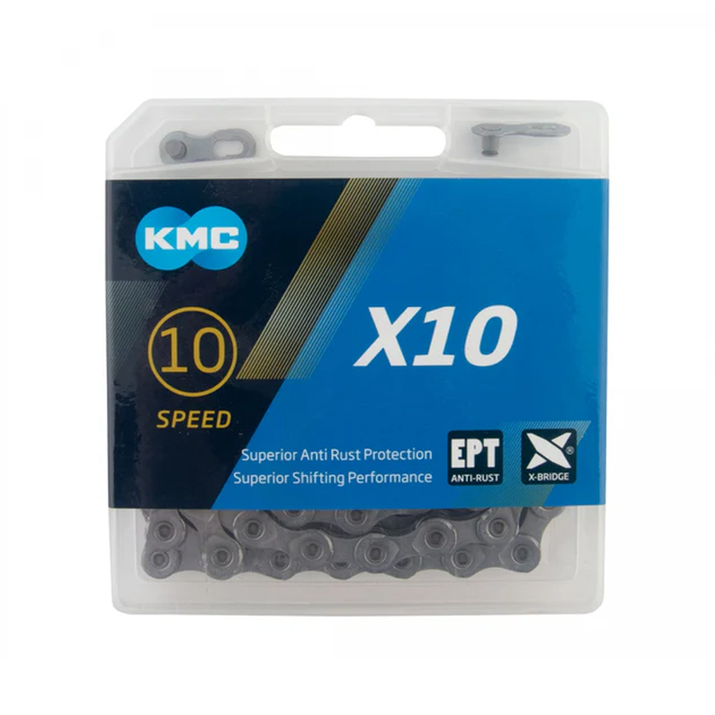 CADENA KMC X10 10S GY/GY 116L GRY