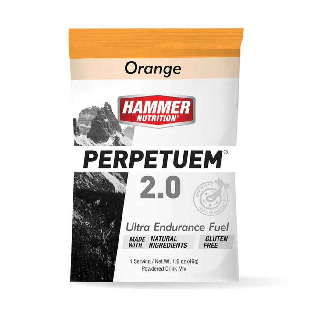 SUPLEMENTO HAMMER PERPETUEM ORANGE-VAINILLA 12 SOBRES ORANGE