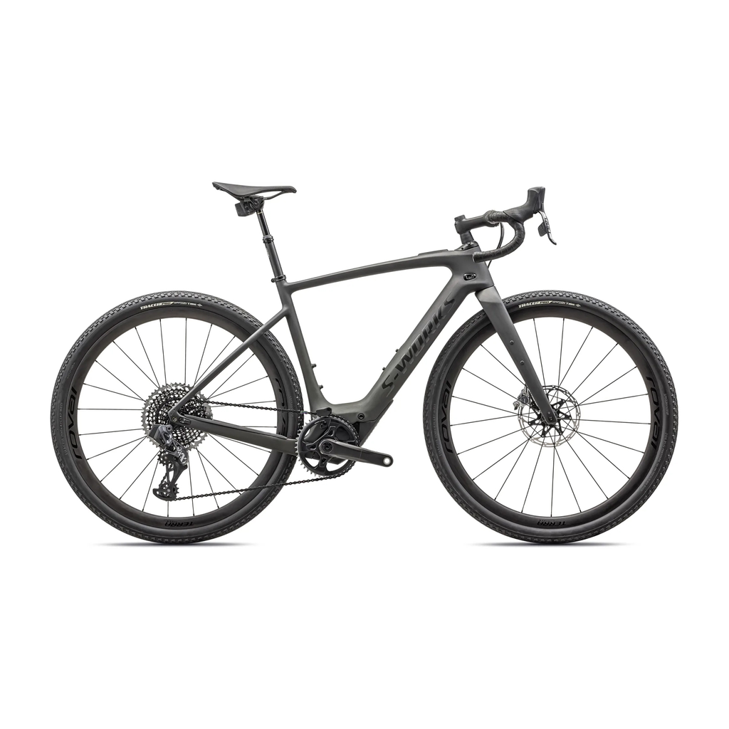 BICICLETA SPZ SW TURBO CREO SL FSTGRN/CARB/DKMOS