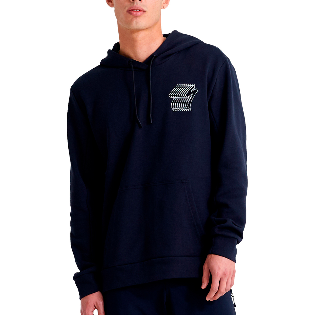 SUETER SPZ REVEL PULL-OVER HOODIE BLK