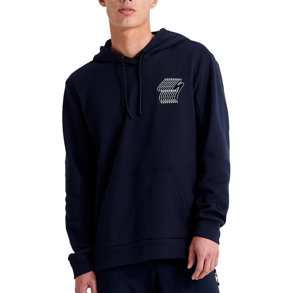 SUDADERA SPZ REVEL PULL-OVER HOODIE BLK