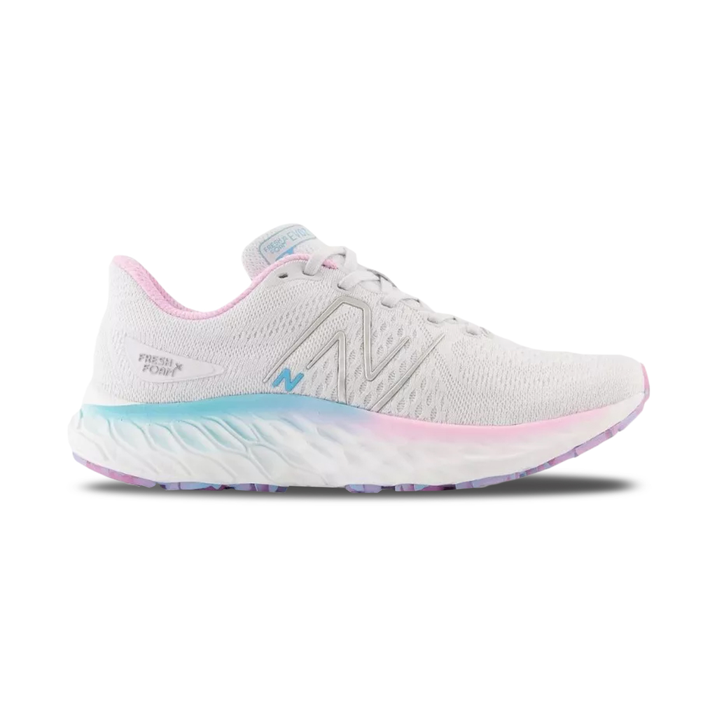 ZAPATO NEW BALANCE EVOZ RUNNING WHITE/BLUE