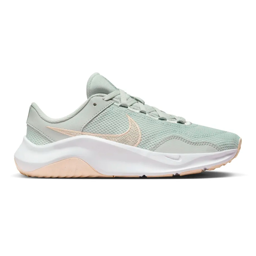 ZAPATO NIKE LEGEND ESSENTIAL 3 TRAINNING SILVER/GREEN