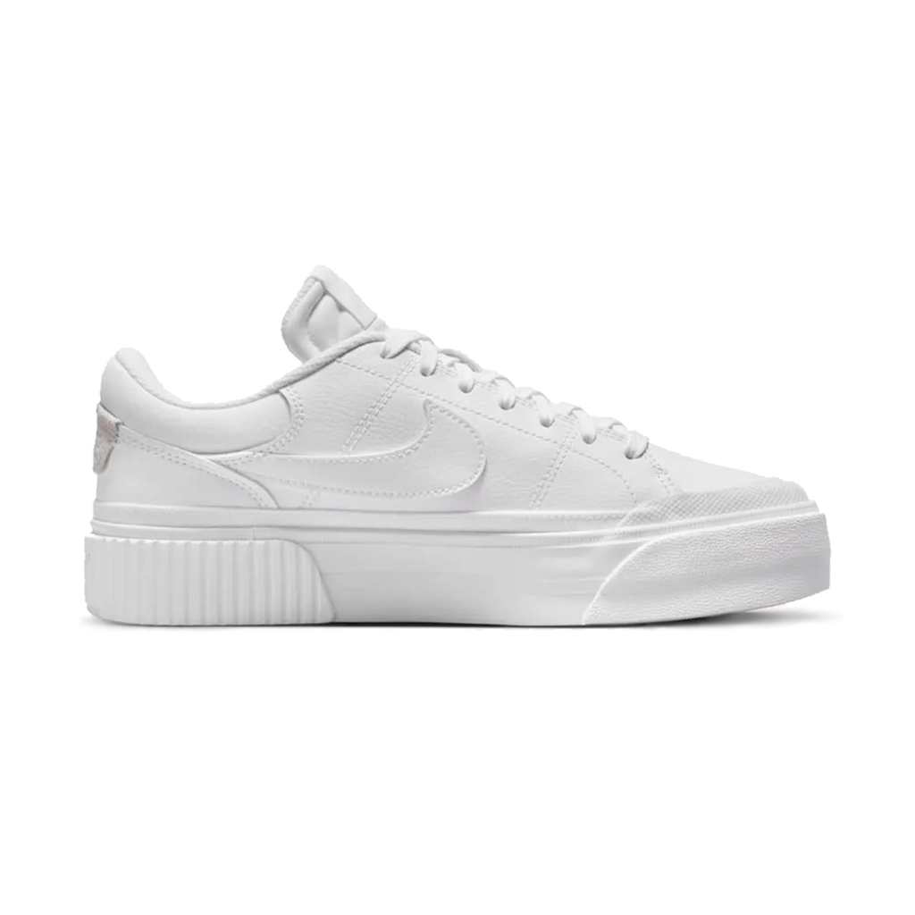 ZAPATO NIKE COURT LEGACY LIFT TENIS WHITE