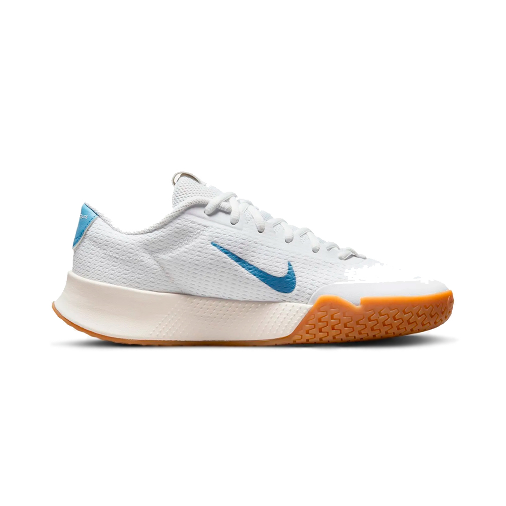 ZAPATO NIKE VAPOR LITE 2 HC TENIS BROWN/BLUE/WHITE