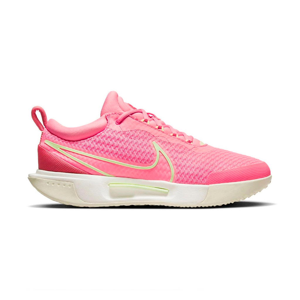 ZAPATO NIKE ZOOM COURT PRO HC TENIS CORAL CHALK/BARELY VOLT-ADB-SL
