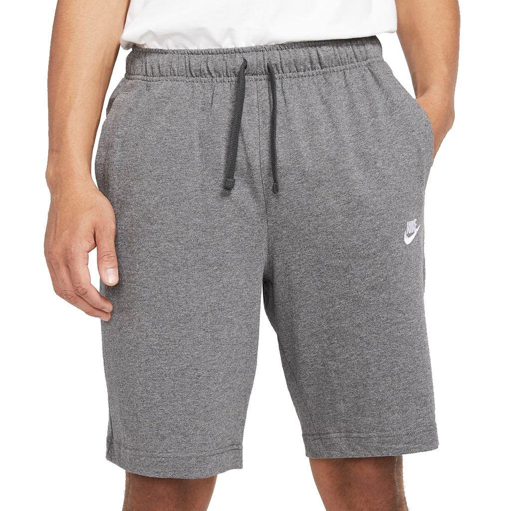SHORT NIKE CLUB JSY TRAINNING CHARCOAL/WHITE