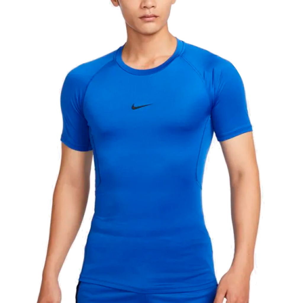 SUETER NIKE M NP DF TIGHT TOP SS TRAINNING BLACK