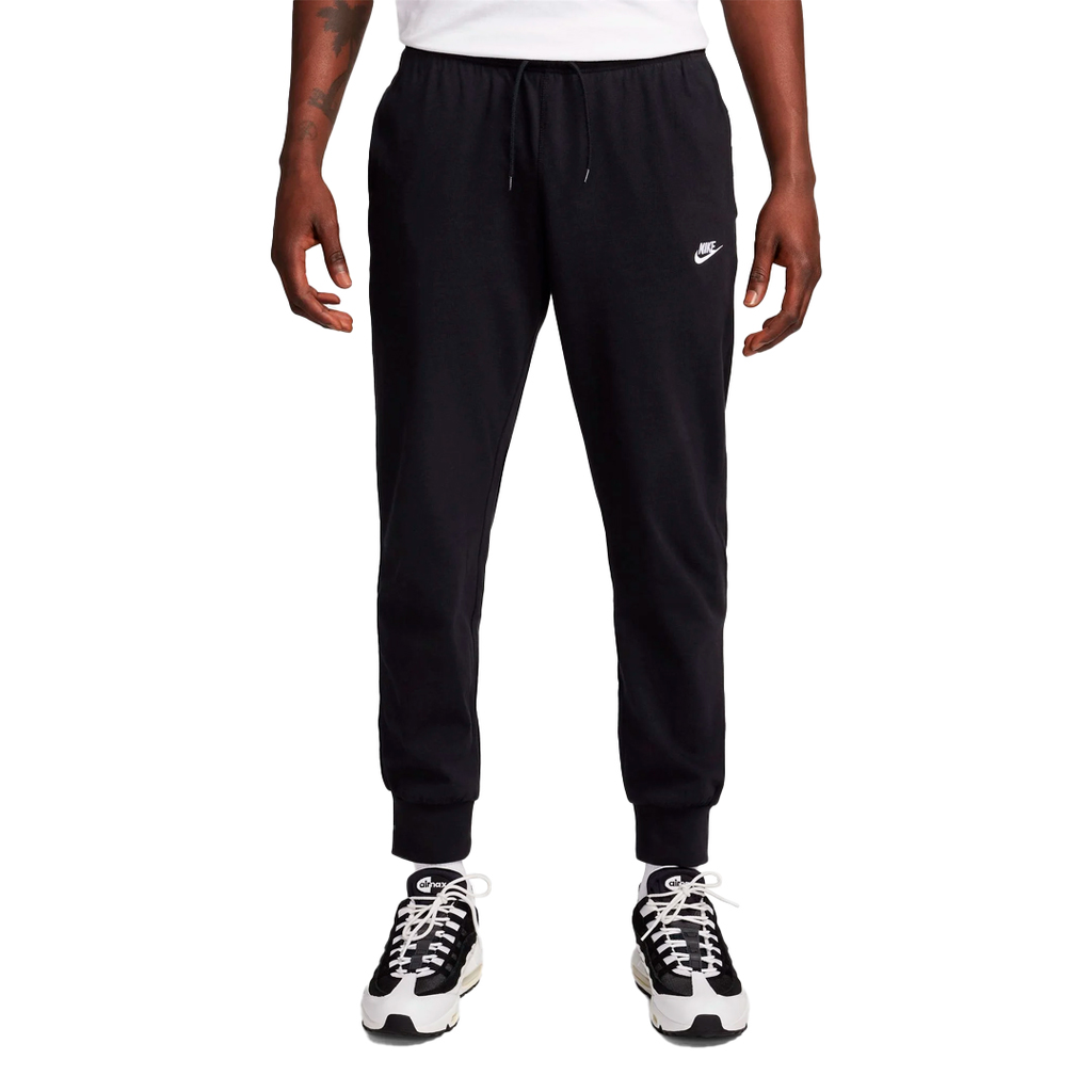 PANTALON NIKE M NK CLUB KNIT JOGGER TRAINNING BLACK/WHITE