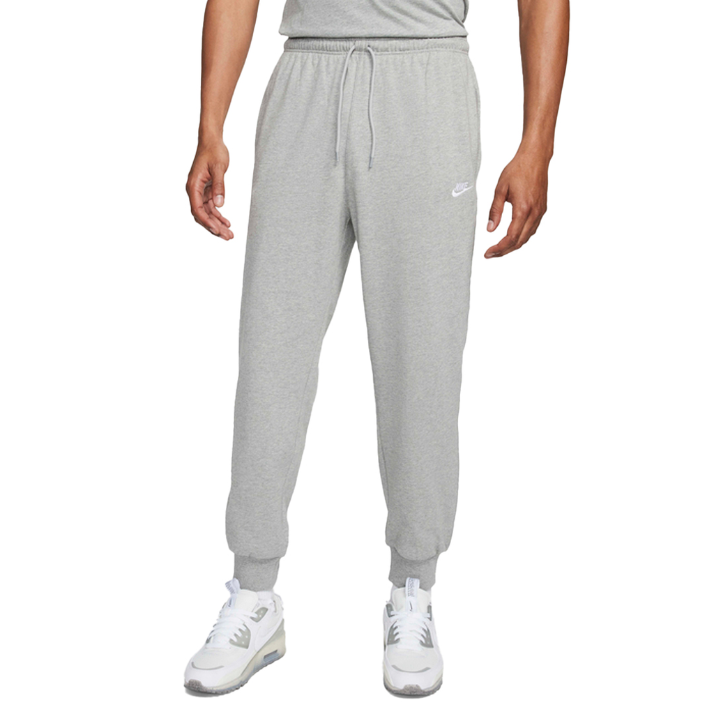 PANTALON NIKE M NK CLUB KNIT JOGGER TRAINNING WHITE/GRAY
