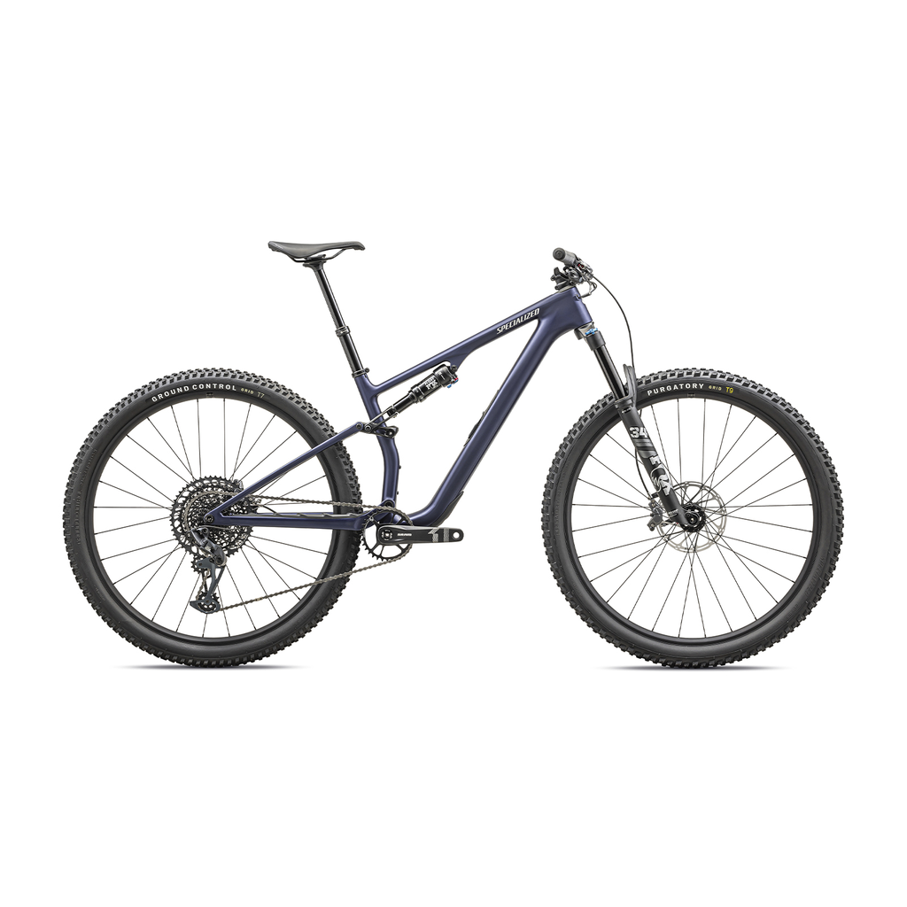 BICICLETA SPZ EPIC 8 COMP EVO BLUONYX/DUNEWHT