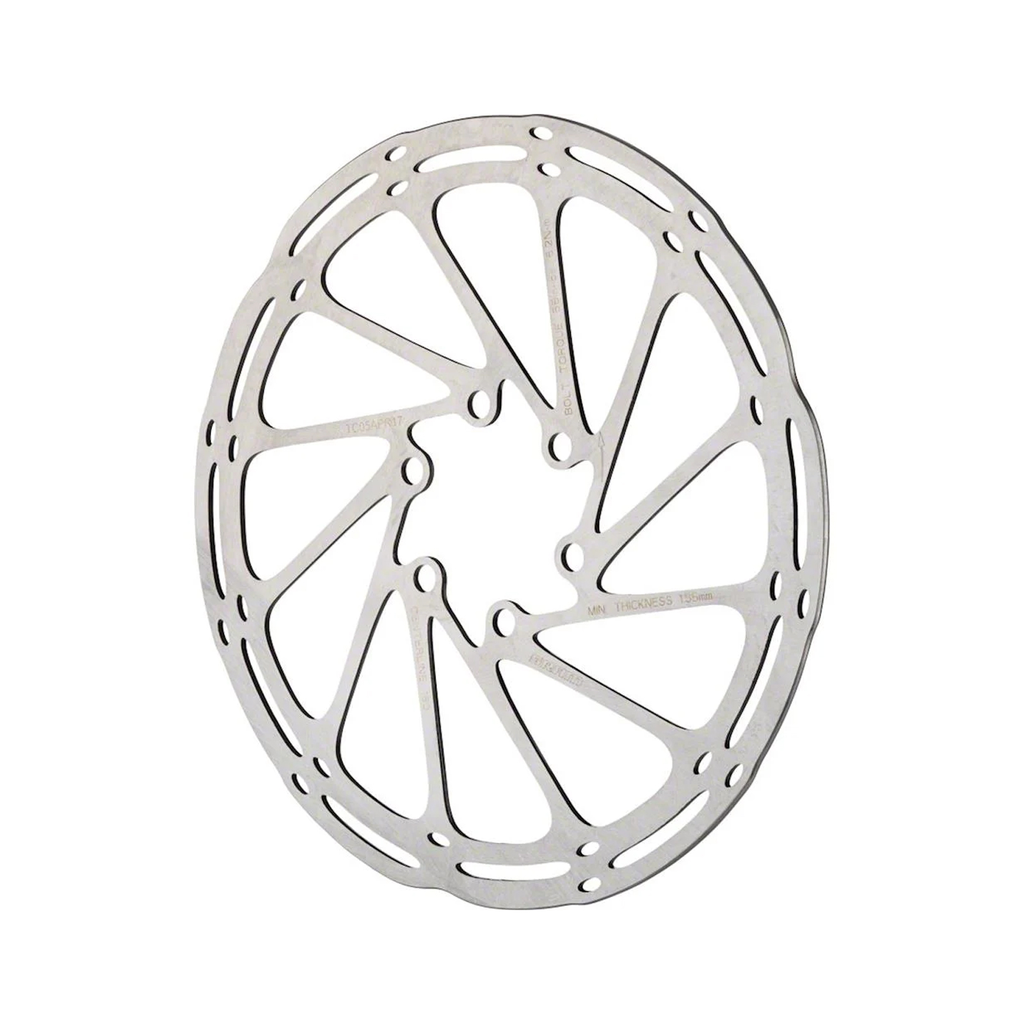 ROTOR SPZ ROTOR CENTERLINE 160MM ROUNDED PLATEADO