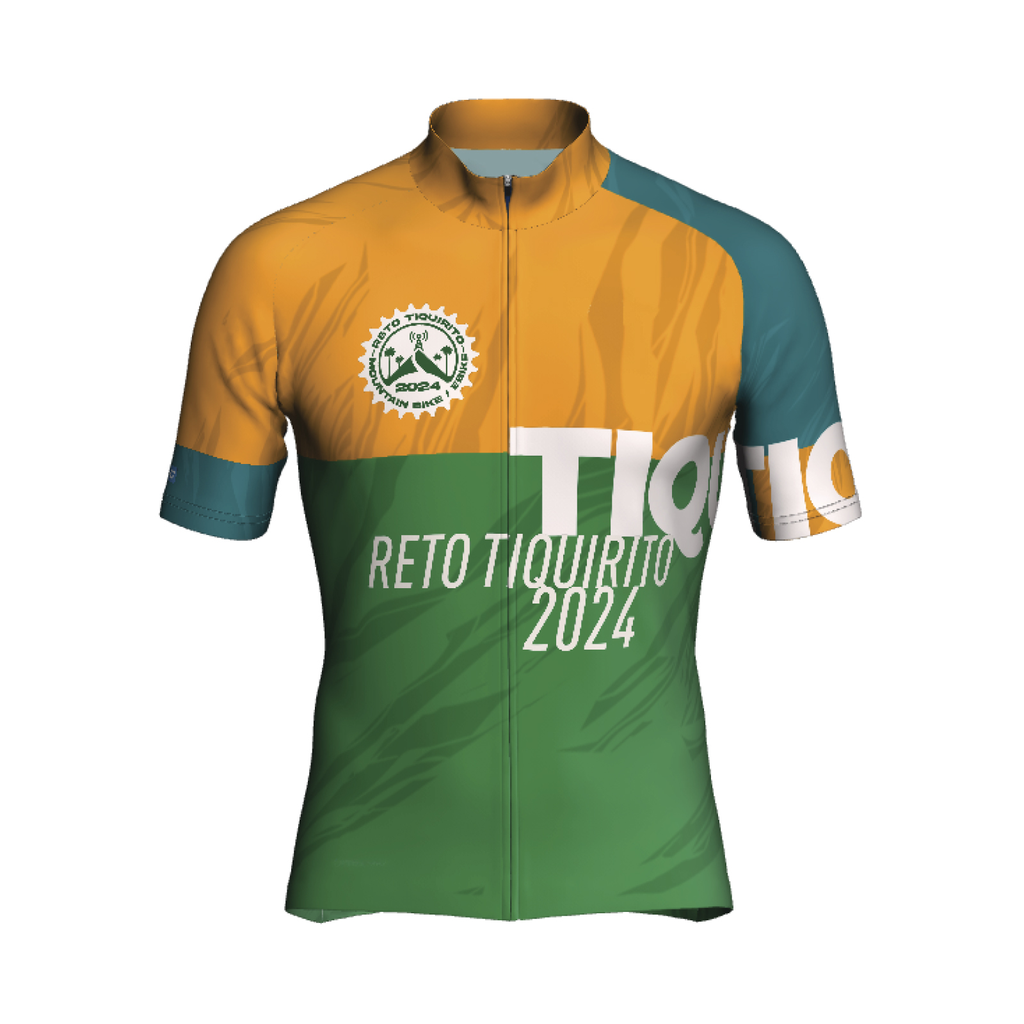 MAILLOT UBX CYCLING TIQUIRITO MANGA CORTA 2024 GREEN