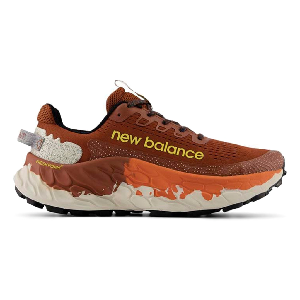 ZAPATO NEW BALANCE FRESH FOAM X MORE TRAIL V3 BLACK/ORANGE