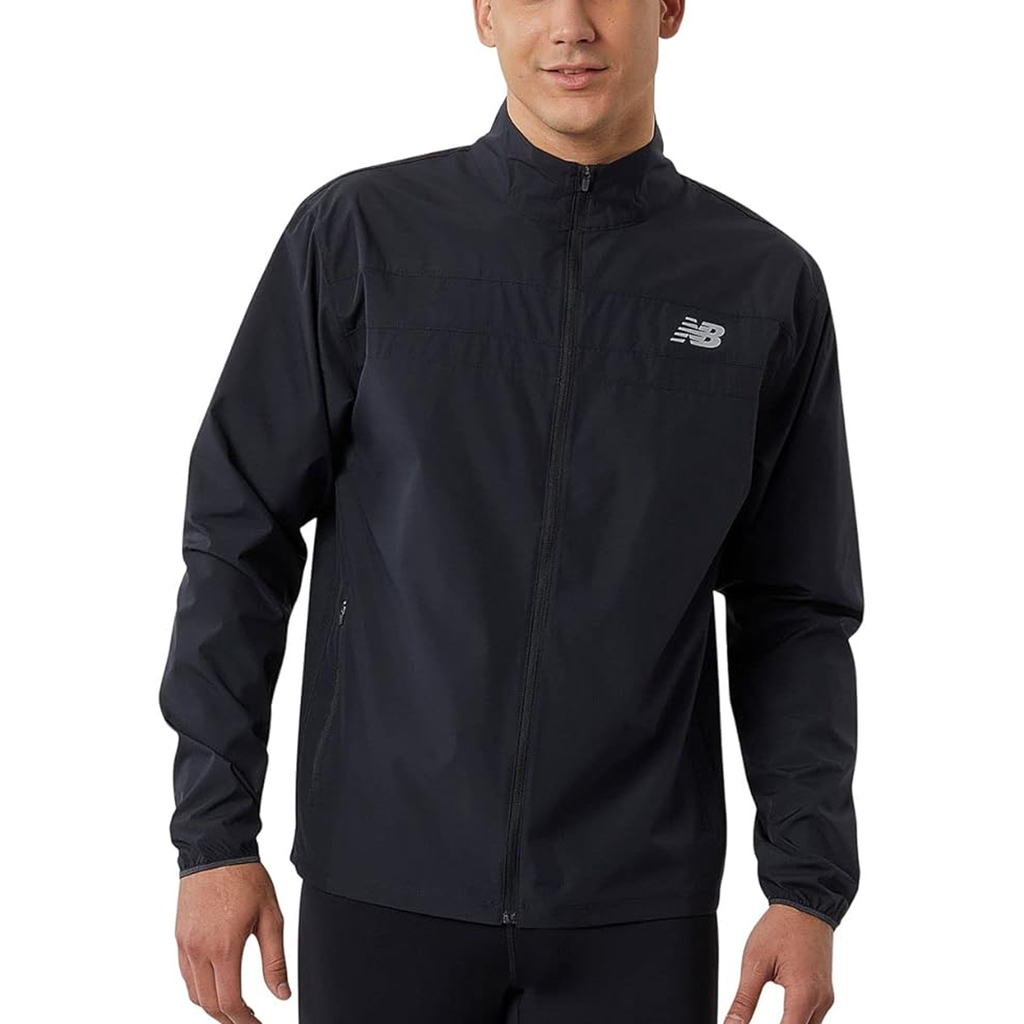 CHAQUETA NEW BALANCE ACCELERATE RUNNING BLACK