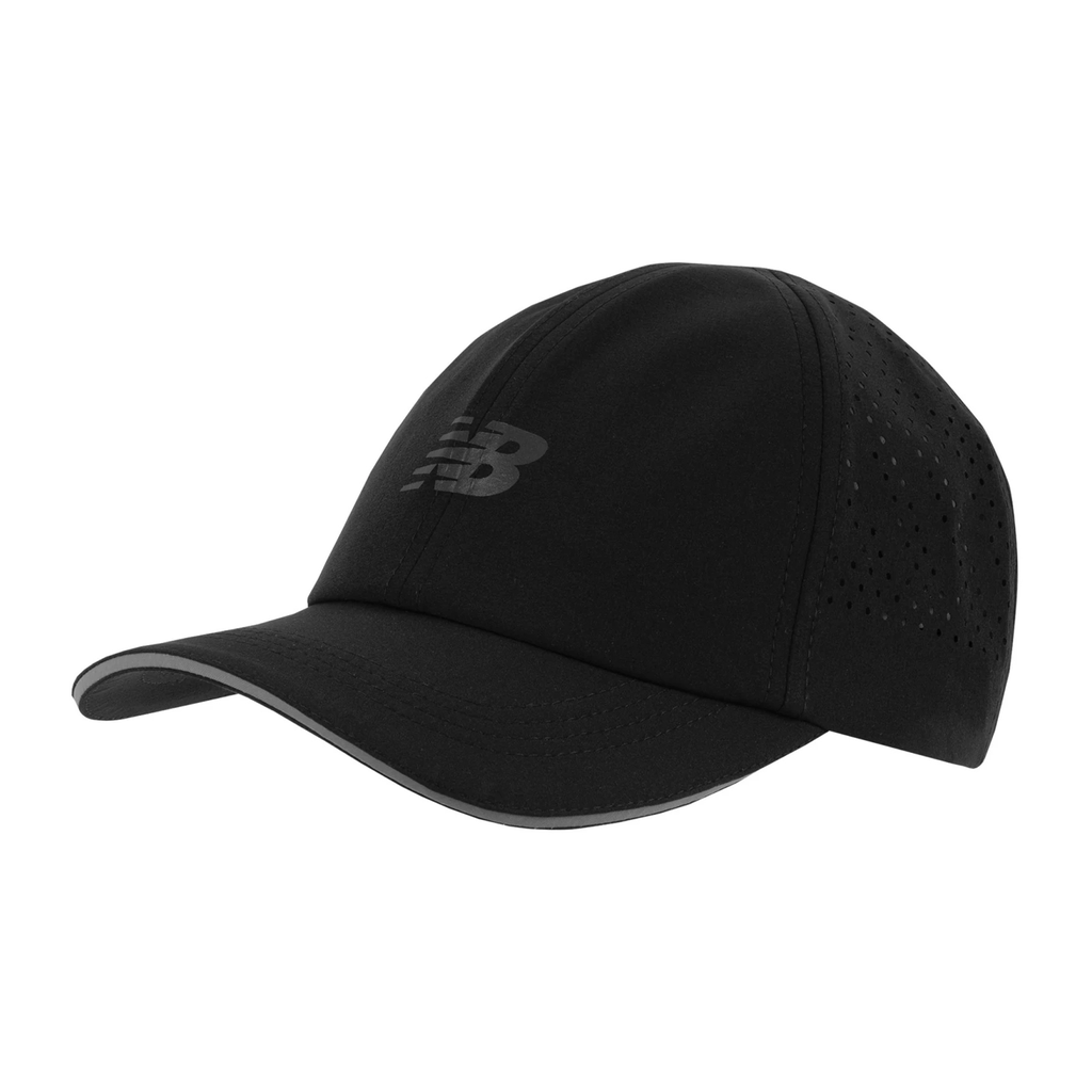 GORRA NEW BALANCE LASER PERFORMANCE BLACK