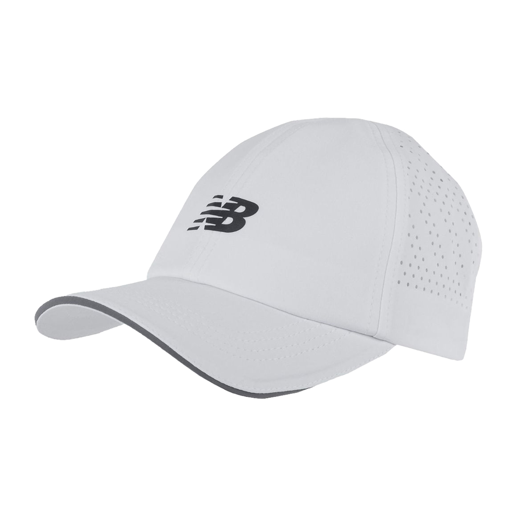 GORRA NEW BALANCE LASER PERFORMANCE WHITE