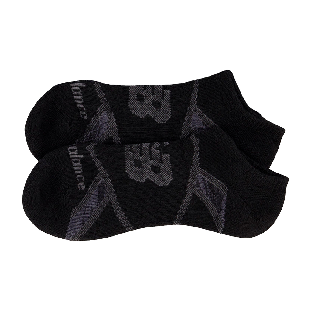 MEDIAS NEW BALANCE PERFORMANCE NO SHOW RUNNING BLACK