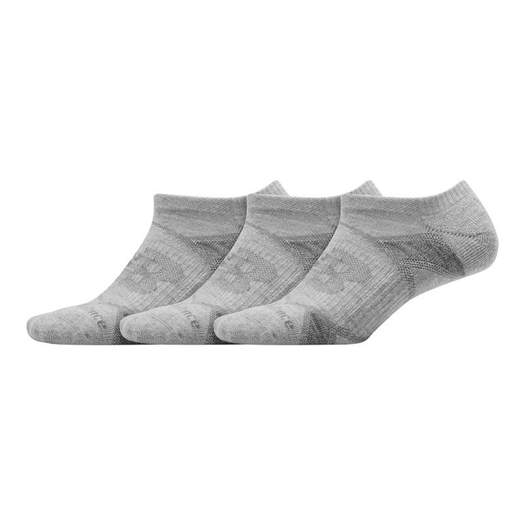 MEDIAS NEW BALANCE PERFORMANCE NO SHOW RUNNING GREY