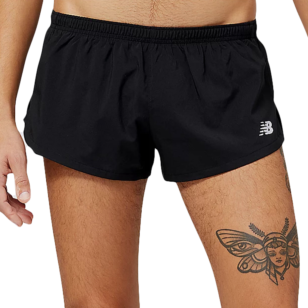 SHORT NEW BALANCE ACCELERATE 5 PULGADAS RUNNING BLACK