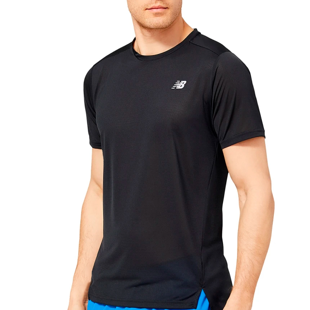 FRANELA NEW BALANCE ACCELERATE RUNNING BLACK