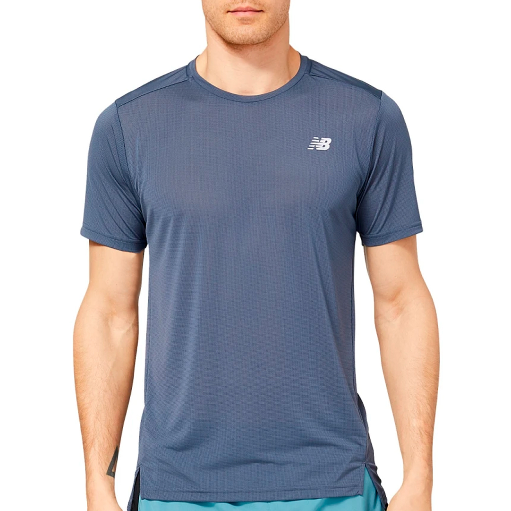 FRANELA NEW BALANCE ACCELERATE RUNNING GRAY