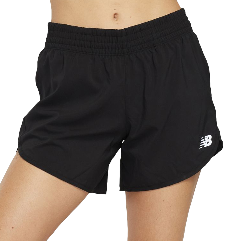 SHORT NEW BALANCE ACCELERATE 5 PULGADAS RUNNING BLACK